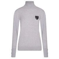 Produktbild von HV Polo Damen Pullover HVPMable Cloud Grey Grau
