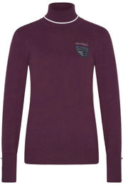 Produktbild von HV Polo Damen Pullover HVPMable Dark Berry Lila