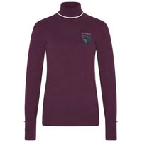 Produktbild von HV Polo Damen Pullover HVPMable Dark Berry Lila