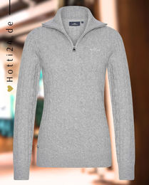 Produktbild von HV Polo Damen Pullover Luna Cloud Grey Heather