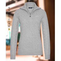 Produktbild von HV Polo Damen Pullover Luna Cloud Grey Heather