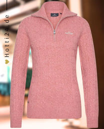 Produktbild von HV Polo Damen Pullover Luna Mauve Rosa