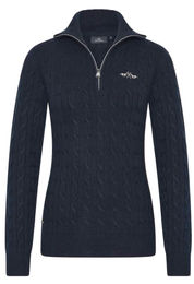 Produktbild von HV Polo Damen Pullover Luna Navy Blau