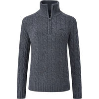 Produktbild von HV Polo Damen Pullover mit halbem Reißverschluss Dunya