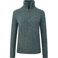 Produktbild von HV Polo Damen Pullover mit halbem Reißverschluss Dunya