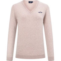 Produktbild von HV Polo Damen Pullover Oralie mit V-Ausschnitt in Natural Größe S