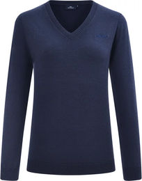 HV Polo Damen Pullover Oralie mit V-Ausschnitt in Navy Größe L – Bild 1 von 1