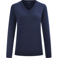 Produktbild von HV Polo Damen Pullover Oralie mit V-Ausschnitt in Navy Größe XXL