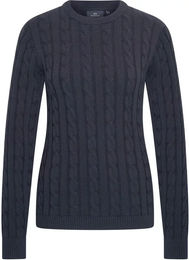Produktbild von HV Polo Damen Pullover Tally aus Baumwolle Blau Größe S