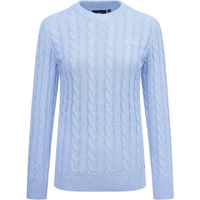 Produktbild von HV Polo Damen Pullover Tally aus Baumwolle Blau XL