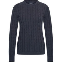 Produktbild von HV Polo Damen Pullover Tally aus Baumwolle Blau XL