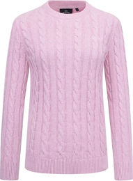 Produktbild von HV Polo Damen Pullover Tally aus Baumwolle Rosa Größe S