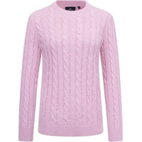 Produktbild von HV Polo Damen Pullover Tally aus Baumwolle Rosa Größe S