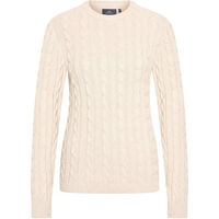 Produktbild von HV Polo Damen Pullover Tally aus Baumwolle Weiß XXL