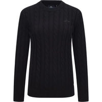 Produktbild von HV Polo Damen Pullover Tally Schwarz Baumwolle XL