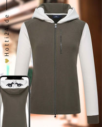 Produktbild von HV Polo Damen Reitjacke HVP4-Ever aus Baumwolle in Grün