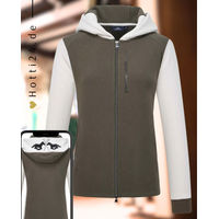 Produktbild von HV Polo Damen Reitjacke HVP4-Ever aus Baumwolle in Grün