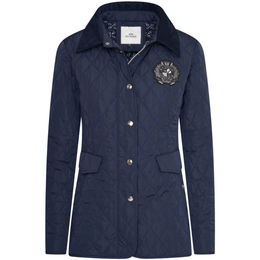 Produktbild von HV Polo Damen Reitjacke Linde Blau für Frühling und Sommer