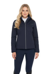 Produktbild von HV Polo Damen Reitjacke Winter Techshell Blau
