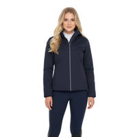 Produktbild von HV Polo Damen Reitjacke Winter Techshell Blau