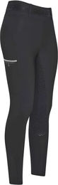 HV Polo Damen Reitleggings Clarissa Vollbesatz Schwarz Größe 42 – Bild 1 von 2