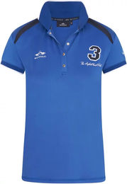 HV Polo Damen Reitshirt Favouritas Tech Blau Größe L – Bild 1 von 2