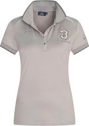 Produktbild von HV Polo Damen Reitshirt Favouritas Tech in Grau oder Beige Größe XXL