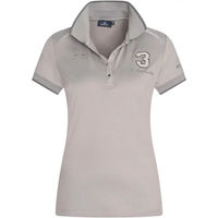 Produktbild von HV Polo Damen Reitshirt Favouritas Tech in Grau oder Beige Größe XXL