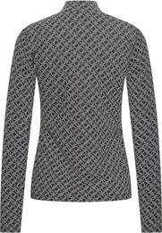 Produktbild von HV Polo Damen Reitshirt mit UV-Schutz für ganzjähriges Reiten in Schwarz oder Grau Größe M