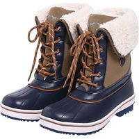 Produktbild von HV Polo Damen Reitstiefel Glaslynn Luxe wasserdicht Winter Grün Blau Größe 40