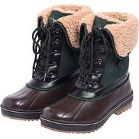 Produktbild von HV Polo Damen Reitstiefel Glaslynn Luxe wasserdicht Winter Grün Größe 42