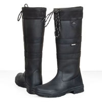 Produktbild von HV Polo Damen Reitstiefel Lacey Schwarz Gummi Größe 39