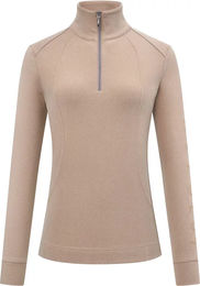 HV Polo Damen Reittrikot Langarm Olidia in Camel Größe XXL – Bild 1 von 1