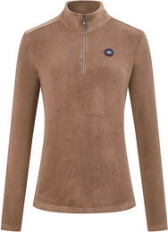 HV Polo Damen Reittrikot Langarm Pecan Größe S – Bild 1 von 1