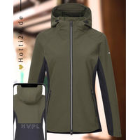 Produktbild von HV Polo Damen Softshell Reitjacke Marinde Grün