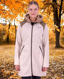 Produktbild von HV Polo Damen Softshelljacke Daphne Reitjacke Beige für Herbst und Winter