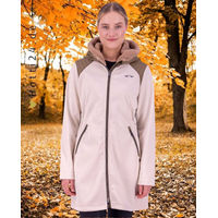 Produktbild von HV Polo Damen Softshelljacke Daphne Reitjacke Beige für Herbst und Winter