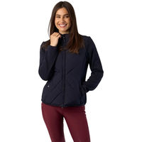 Produktbild von HV Polo Damen Steppreiterjacke Orchid Navy Größe L