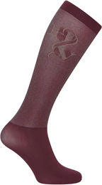 HV Polo Damen Stiefelsocken Lucia aus Baumwolle Rot Größe 35-38 – Bild 1 von 2
