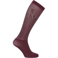 Produktbild von HV Polo Damen Stiefelsocken Lucia aus Baumwolle Rot Größe 35-38