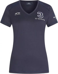 Produktbild von HV Polo Damen T-Shirt Eline Schwarz Blau XS