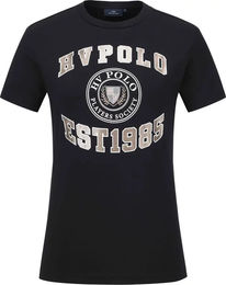 Produktbild von HV Polo Damen T-Shirt Emma Schwarz Größe L