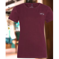 Produktbild von HV Polo Damen T-Shirt HVPClassic Dark Berry in Rosa und Lila