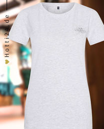 Produktbild von HV Polo Damen T-Shirt HVPClassic Grey Heather