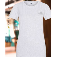 Produktbild von HV Polo Damen T-Shirt HVPClassic Grey Heather