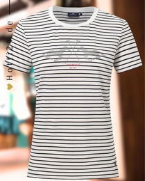Produktbild von HV Polo Damen T-Shirt Margot Ivory in Beige und Weiß