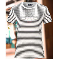 Produktbild von HV Polo Damen T-Shirt Margot Ivory in Beige und Weiß