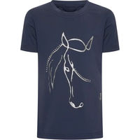 Produktbild von HV Polo Damen T-Shirt Wendy Blau Grösse 16 Jahre