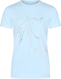Produktbild von HV Polo Damen T-Shirt Wendy Blau Größe 6 Jahre