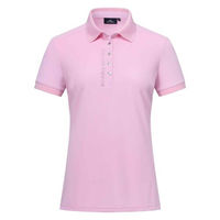Produktbild von HV Polo Damen Tech Polo Shirt Rosa XXL